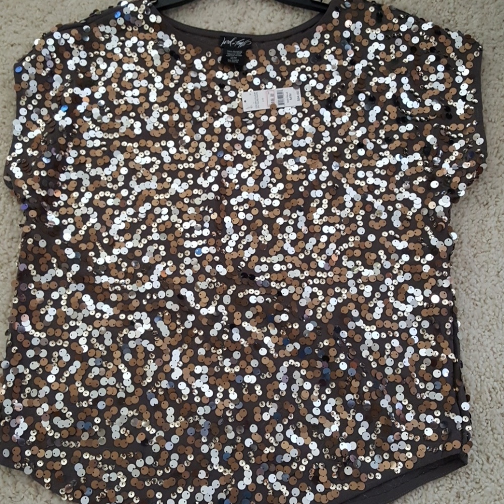 Women's Sequin Top